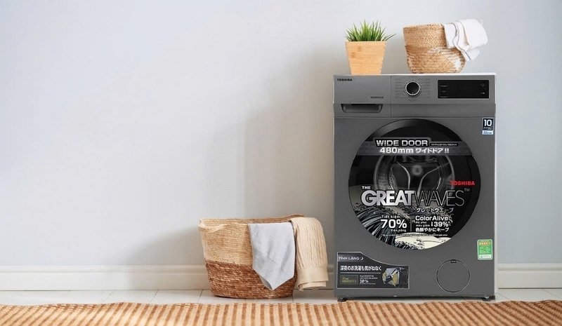 Máy giặt lồng ngang Toshiba có tốt không ảnh 2