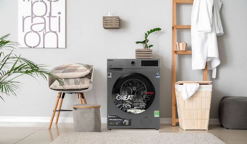 Máy giặt lồng ngang Toshiba có tốt không ảnh 4