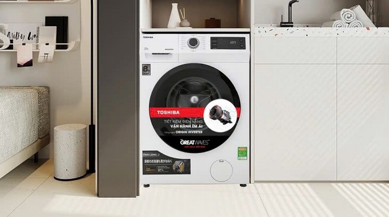 Máy giặt lồng ngang Toshiba có tốt không ảnh 7
