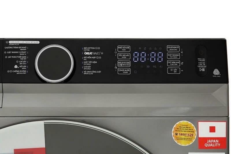 Máy giặt lồng ngang Toshiba có tốt không ảnh 8