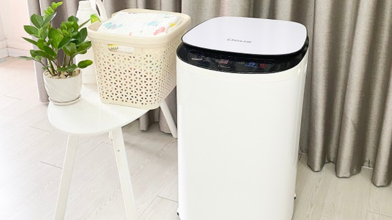 Máy giặt mini Doux Lux là phiên bản nâng cấp