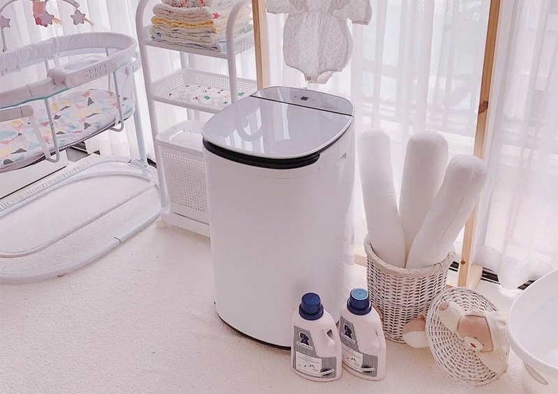 Máy giặt mini Kawasaki ảnh 3