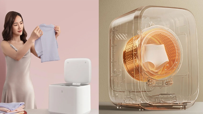 Xiaomi là thương hiệu máy giặt mini rất được yêu thích