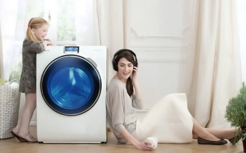 máy giặt nằm ngang là gì ảnh 1