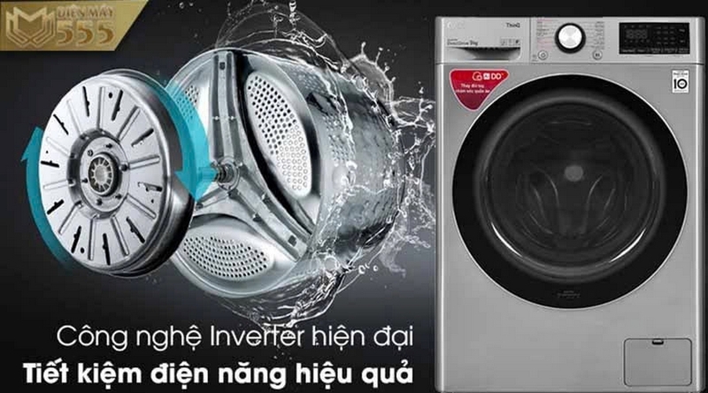 máy giặt nằm ngang là gì ảnh 2
