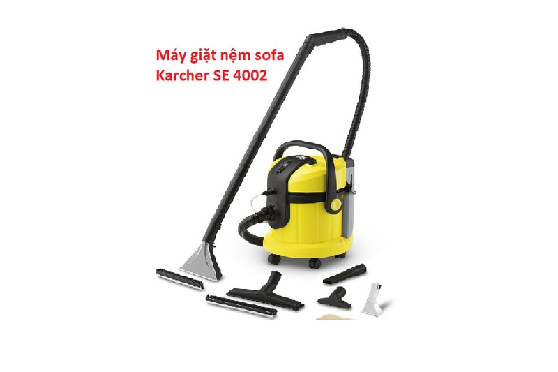 may giat nem cong nghiep karcher se 4002