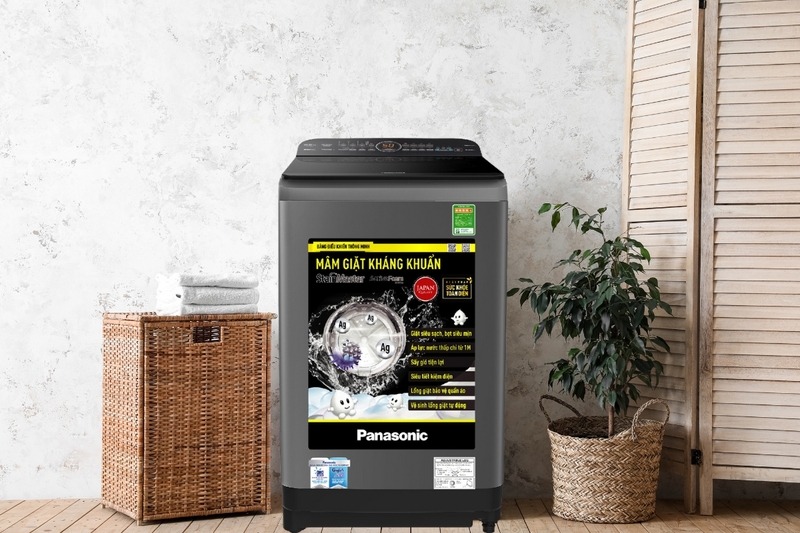 máy giặt panasonic 9kg​ hình 2
