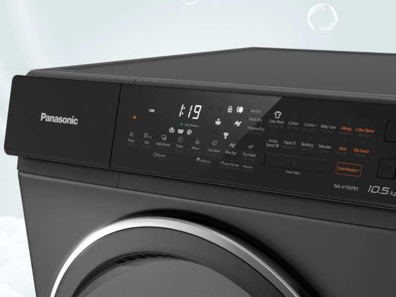 Máy giặt Panasonic báo lỗi door ảnh 10
