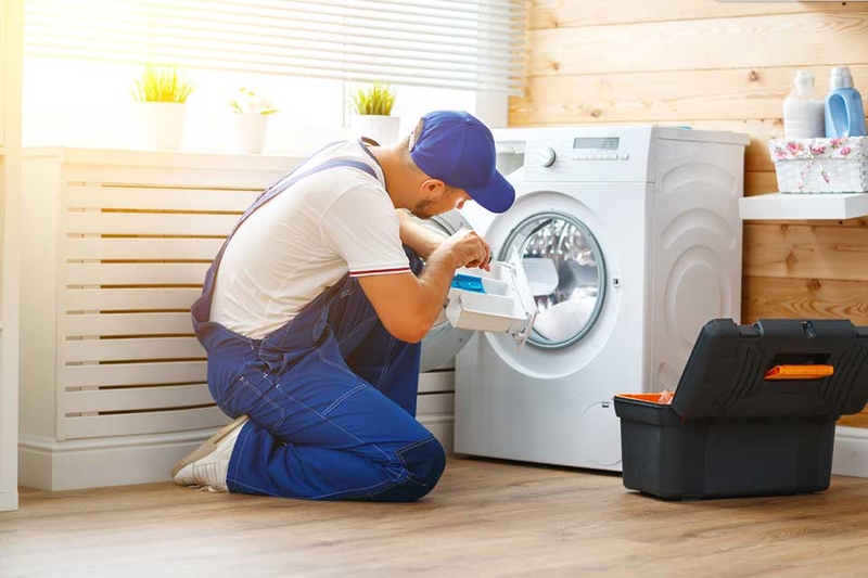 Sửa máy giặt Panasonic lỗi động cơ - 01