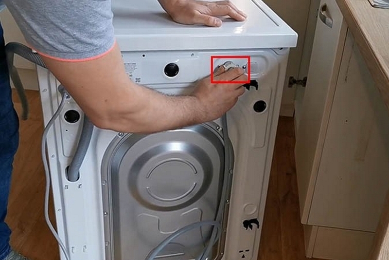 Máy giặt Panasonic không cấp nước ảnh 5