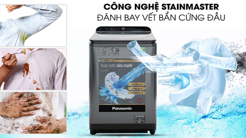 máy giặt panasonic na-fd11ar1bv 2