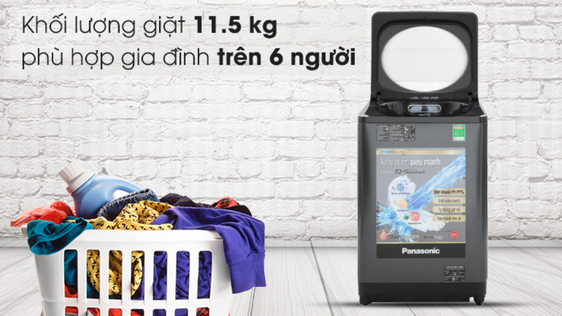 máy giặt panasonic na-fd11ar1bv 3