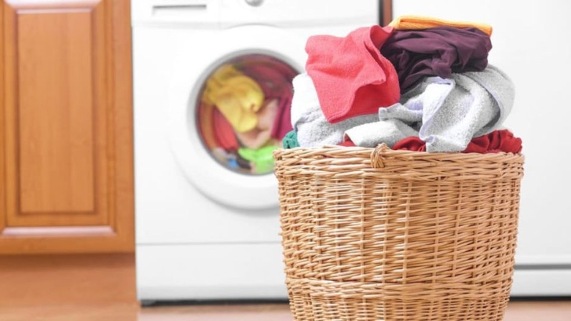 Khối lượng quần áo quá tải