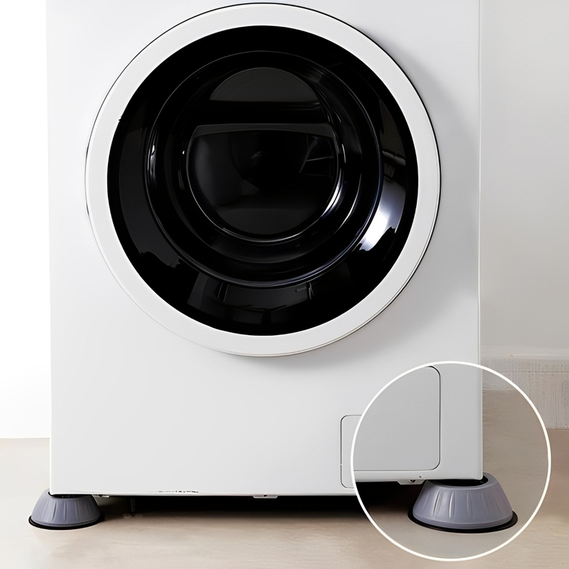 máy giặt rung mạnh làm di chuyển vị trí hình 6