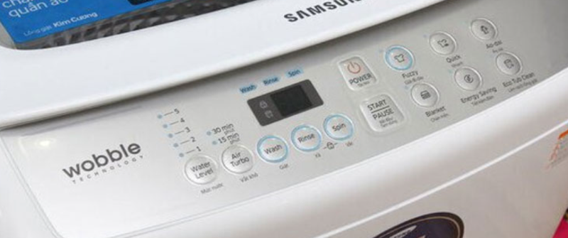 Máy giặt Samsung báo lỗi CL ảnh 2