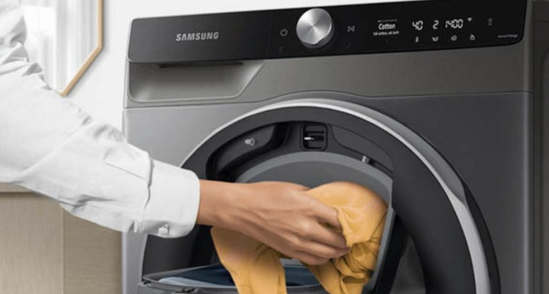 Máy giặt Samsung báo lỗi CL ảnh 5