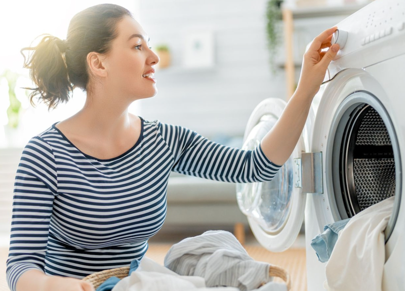 Máy giặt Samsung báo lỗi CL ảnh 6