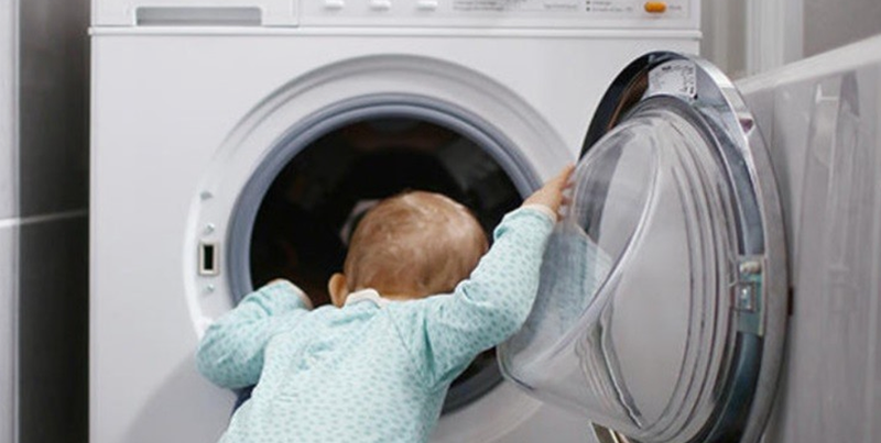 Máy giặt Samsung báo lỗi CL ảnh 7