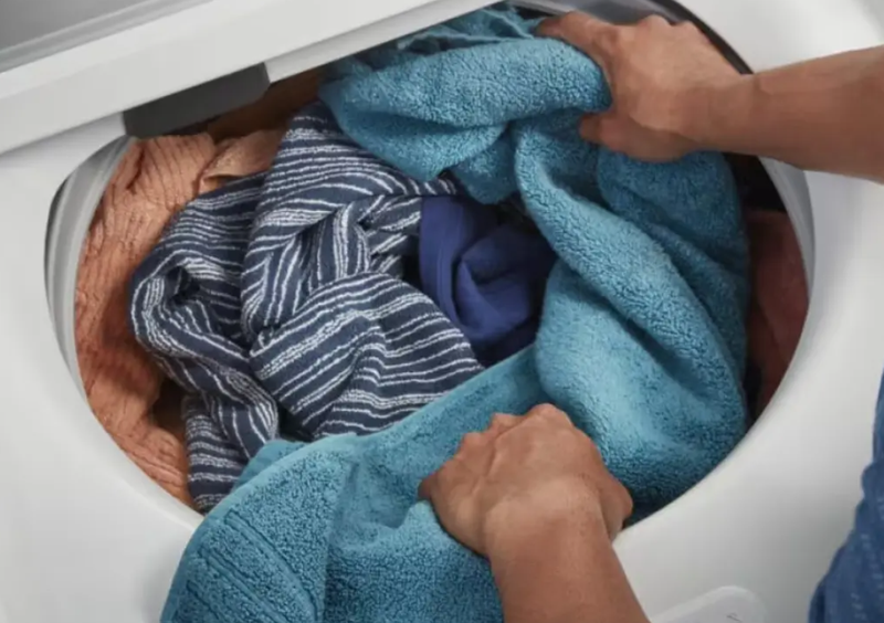 Máy giặt Samsung báo lỗi CL ảnh 8