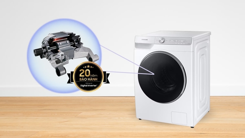 Máy giặt Samsung của nước nào 4