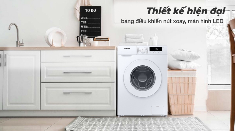 Máy giặt Samsung Inverter 9kg ww90t3040ww-sv ảnh 2