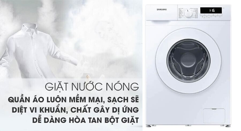 Máy giặt Samsung Inverter 9kg ww90t3040ww-sv ảnh 4