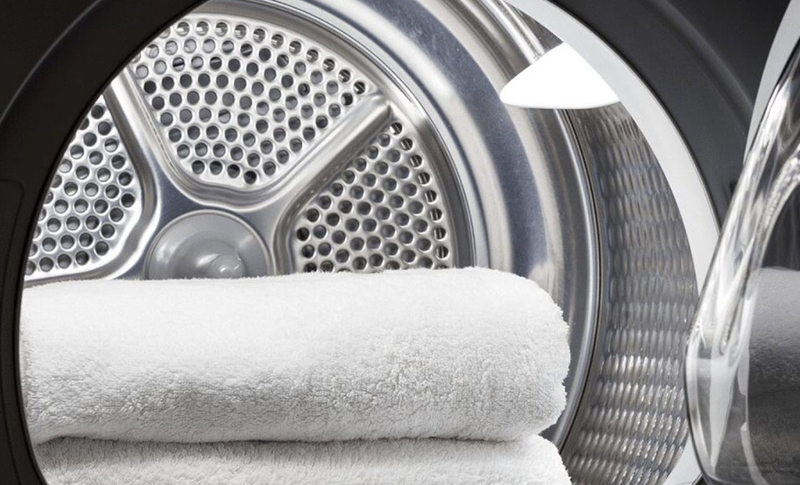 Máy sấy Samsung báo lỗi HE - 05