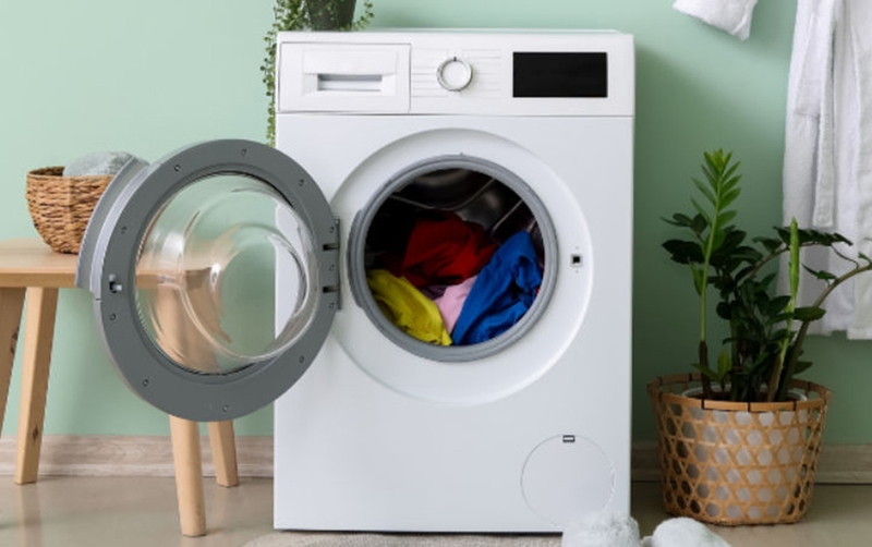 Máy sấy Samsung báo lỗi HE - 06