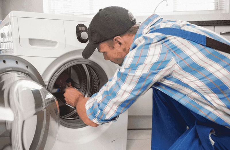 Máy sấy Samsung báo lỗi HE - 07