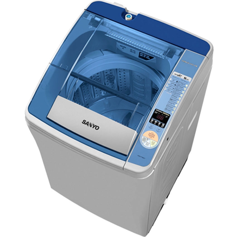 sanyo asw f800z1t long nghieng 8 kg