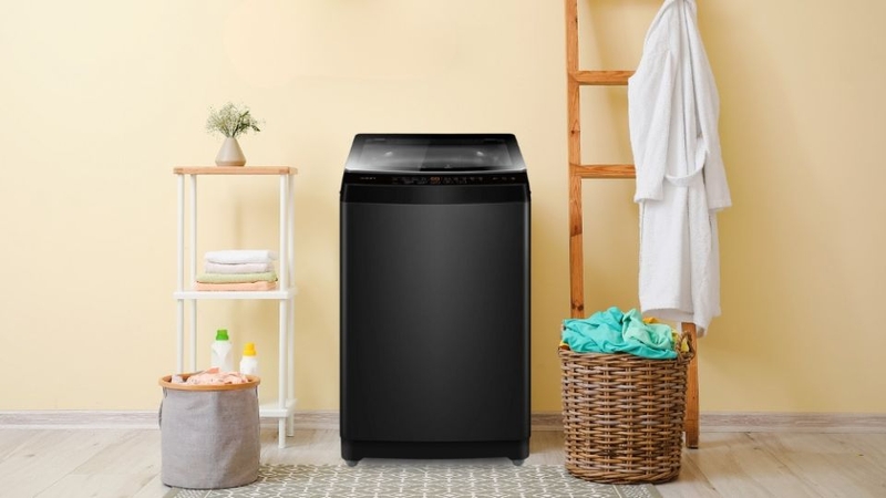 Máy giặt cửa trên Aqua AWM8-316K(B) 8kg