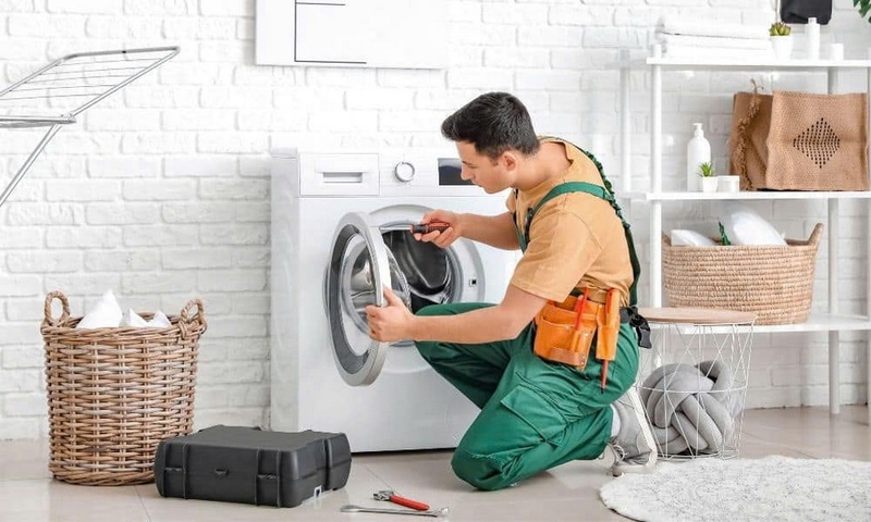 máy giặt sanyo báo lỗi e9 40 ảnh 4