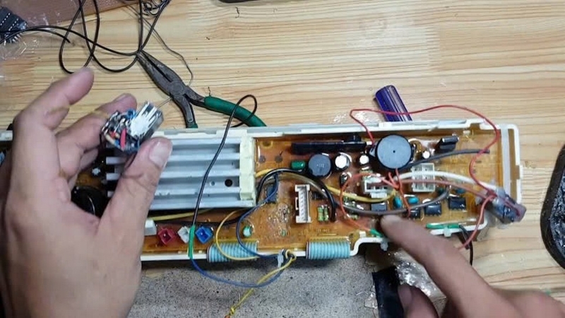 máy giặt sanyo báo lỗi e9 ảnh 6