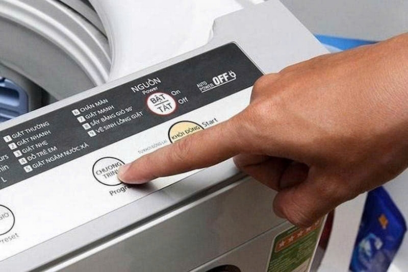 máy giặt sanyo báo lỗi er ảnh 5