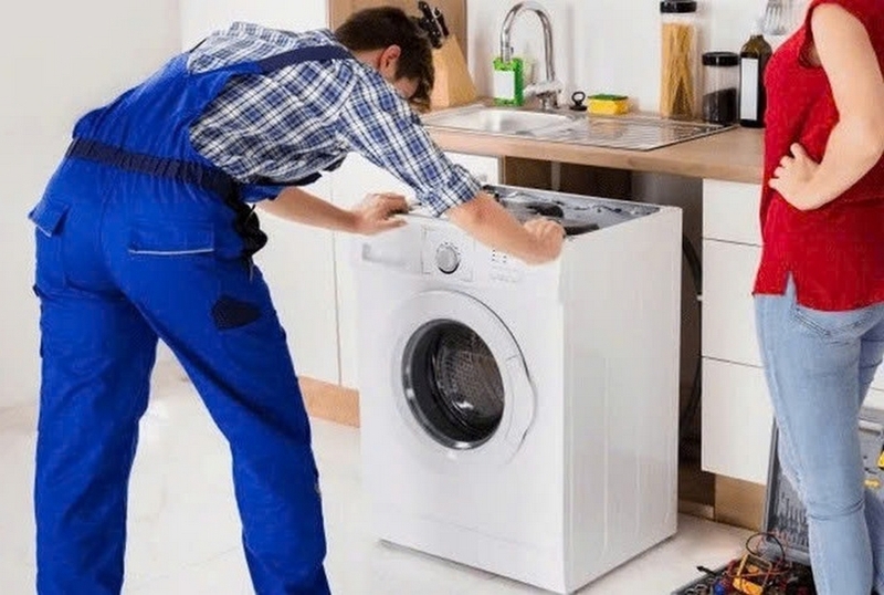 Máy giặt Sanyo bị chảy nước ảnh 1