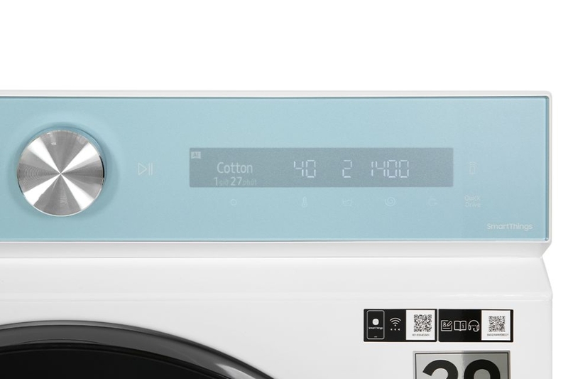 Samsung WD14BB944DGMSV giặt sâu ngừa bẩn gấp 40 lần so với nhiều dòng thông thường