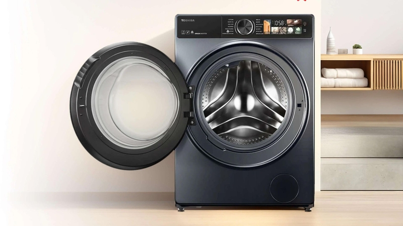 Máy giặt sấy Toshiba
