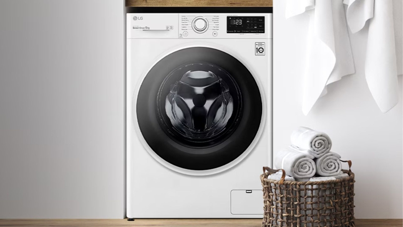 Máy giặt sấy LG