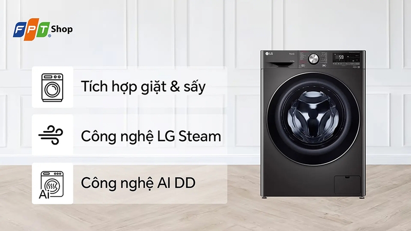Top máy giặt sấy tốt nhất mùa mưa ẩm - 03