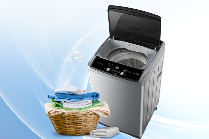 máy giặt sharp 7.5 kg es-y75hv-s hình 3