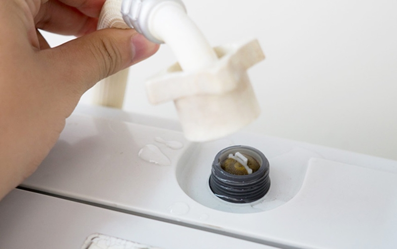 Máy giặt Sharp báo lỗi E1 4