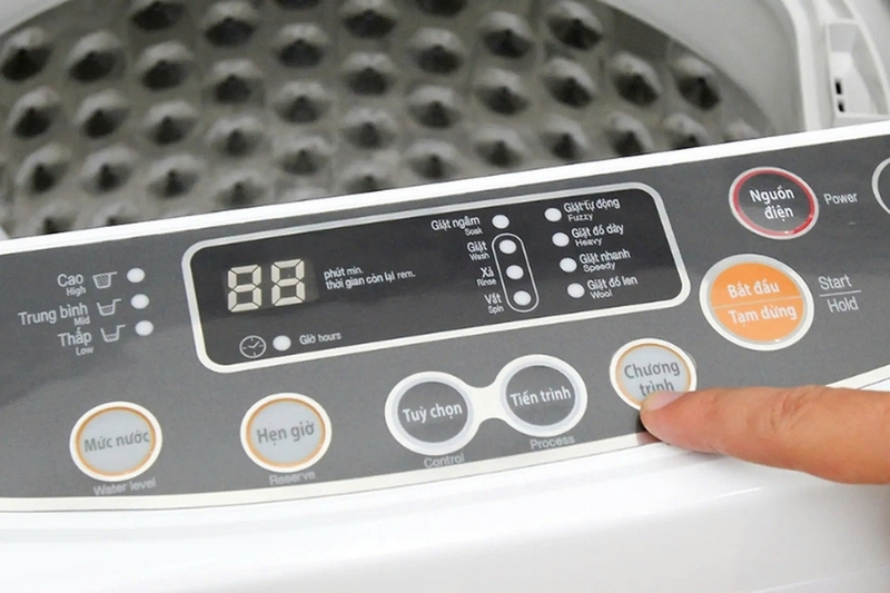 Máy giặt Sharp không ngắt nước ảnh 3
