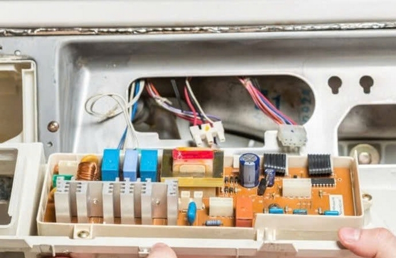 Máy giặt Sharp không ngắt nước ảnh 5