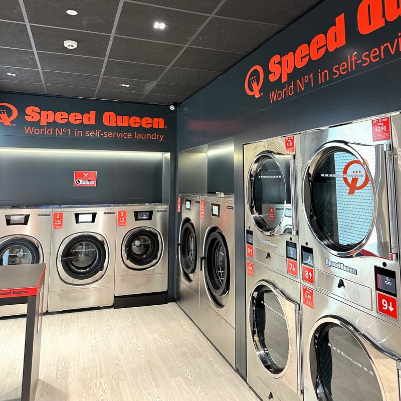Máy giặt Speed Queen 1