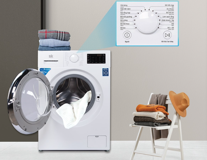 máy giặt sumikura lỗi e64 ảnh 7