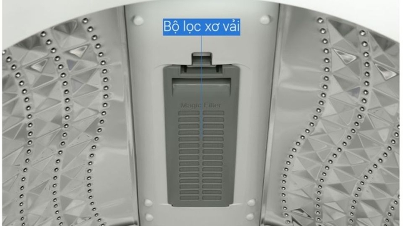 Máy giặt cửa trên Samsung Inverter 14kg WA14CG5745BVSV 2