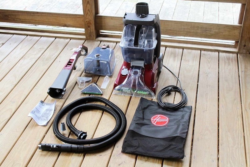 Máy giặt thảm hơi nước nóng Hoover Power Scrub Deluxe