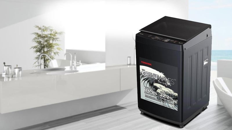Máy giặt cửa trên Toshiba