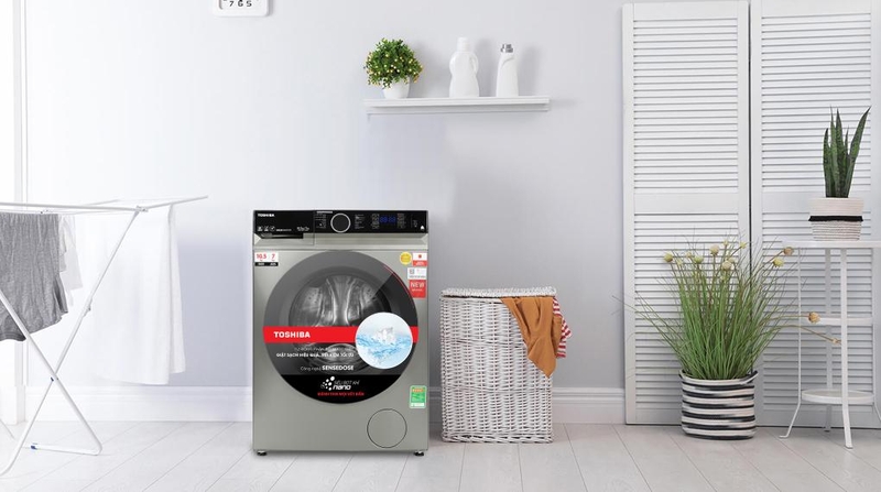 Máy giặt cửa trước Toshiba