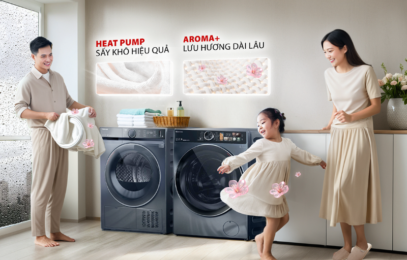 Chất lượng máy giặt Toshiba
